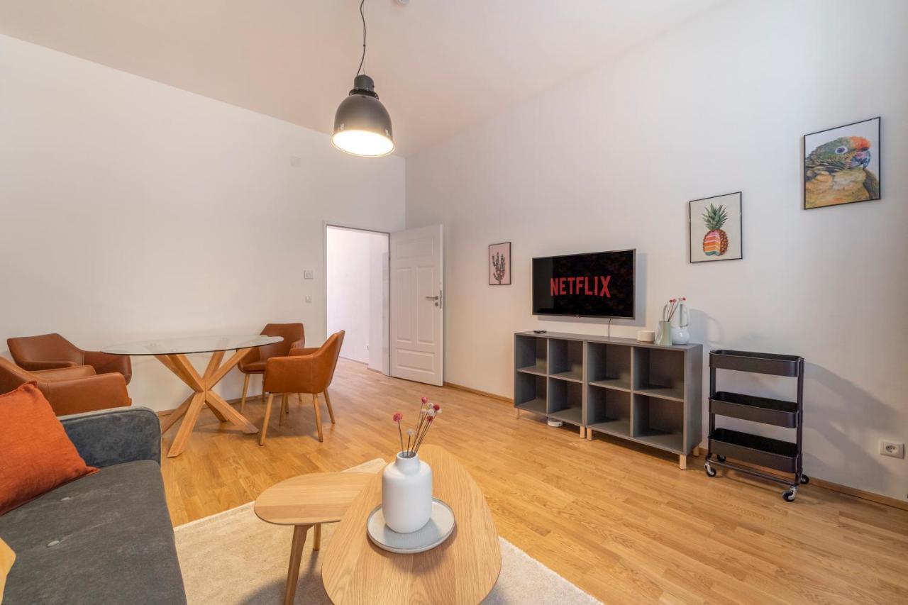 Klaus I Levestate Appartement Wenen Buitenkant foto