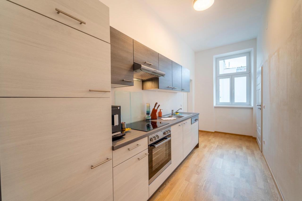 Klaus I Levestate Appartement Wenen Buitenkant foto